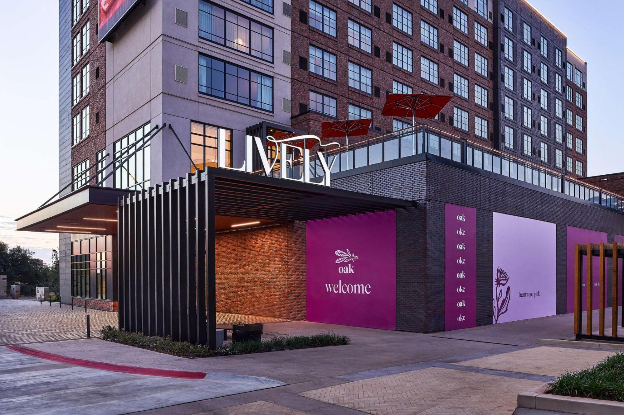 Lively Hotel On Oak Oklahoma City, Tapestry By Hilton Dış mekan fotoğraf